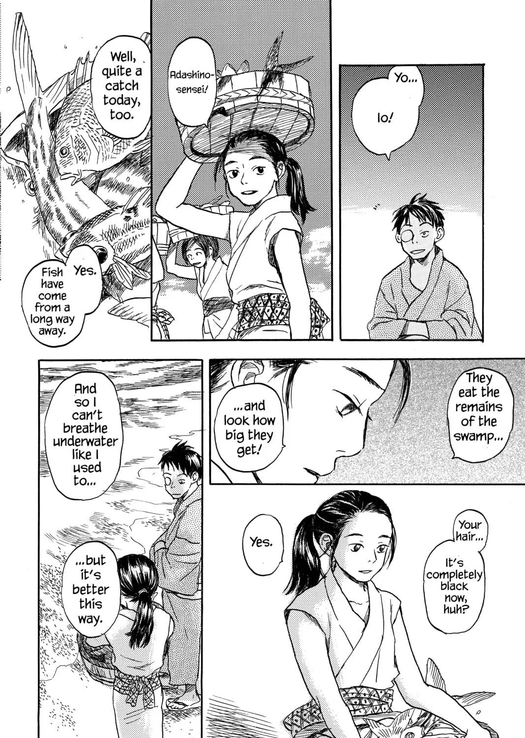 Read Mushishi chapter 5 image 78 on Lezhin