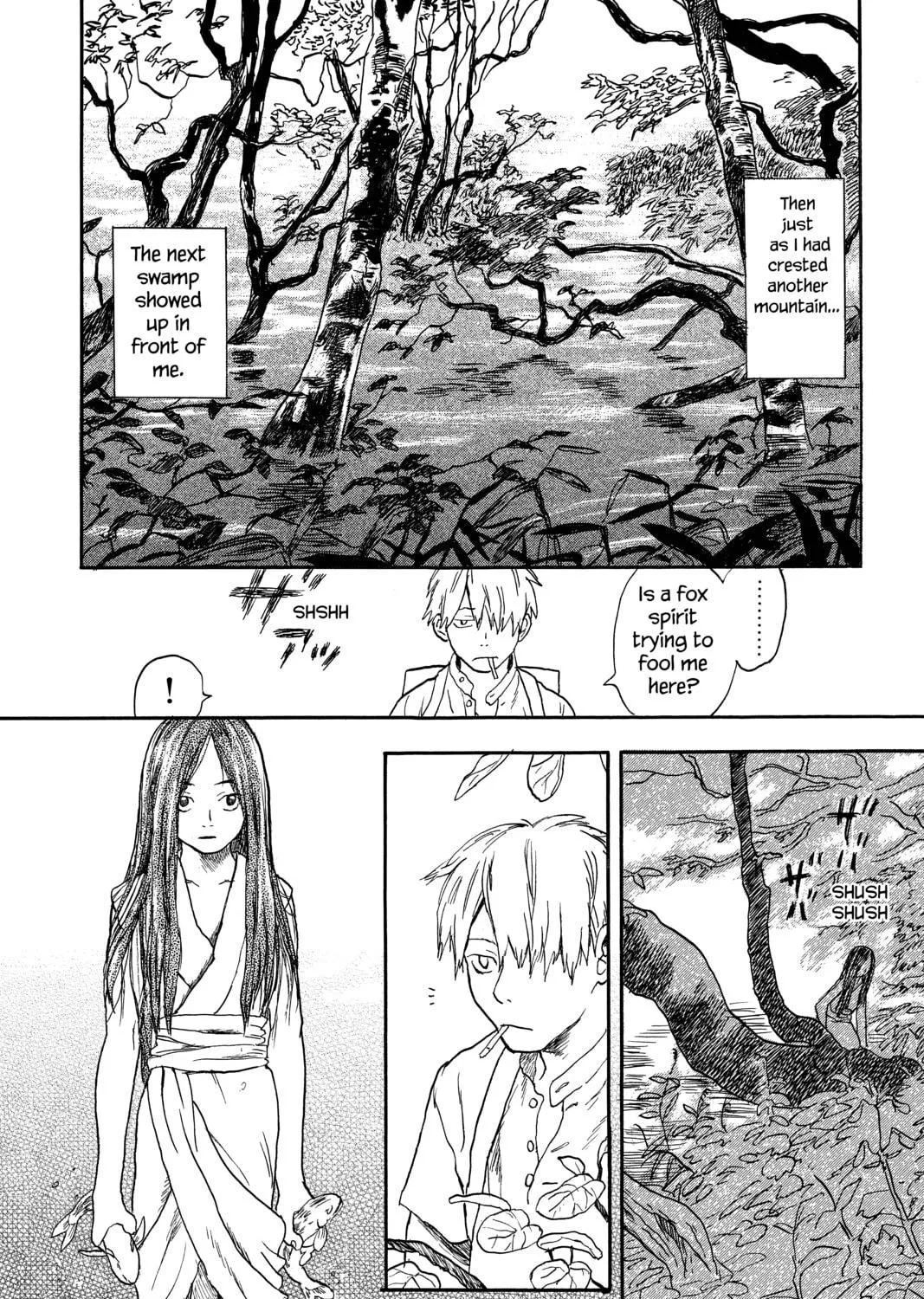 Read Mushishi chapter 5 image 8 on Lezhin