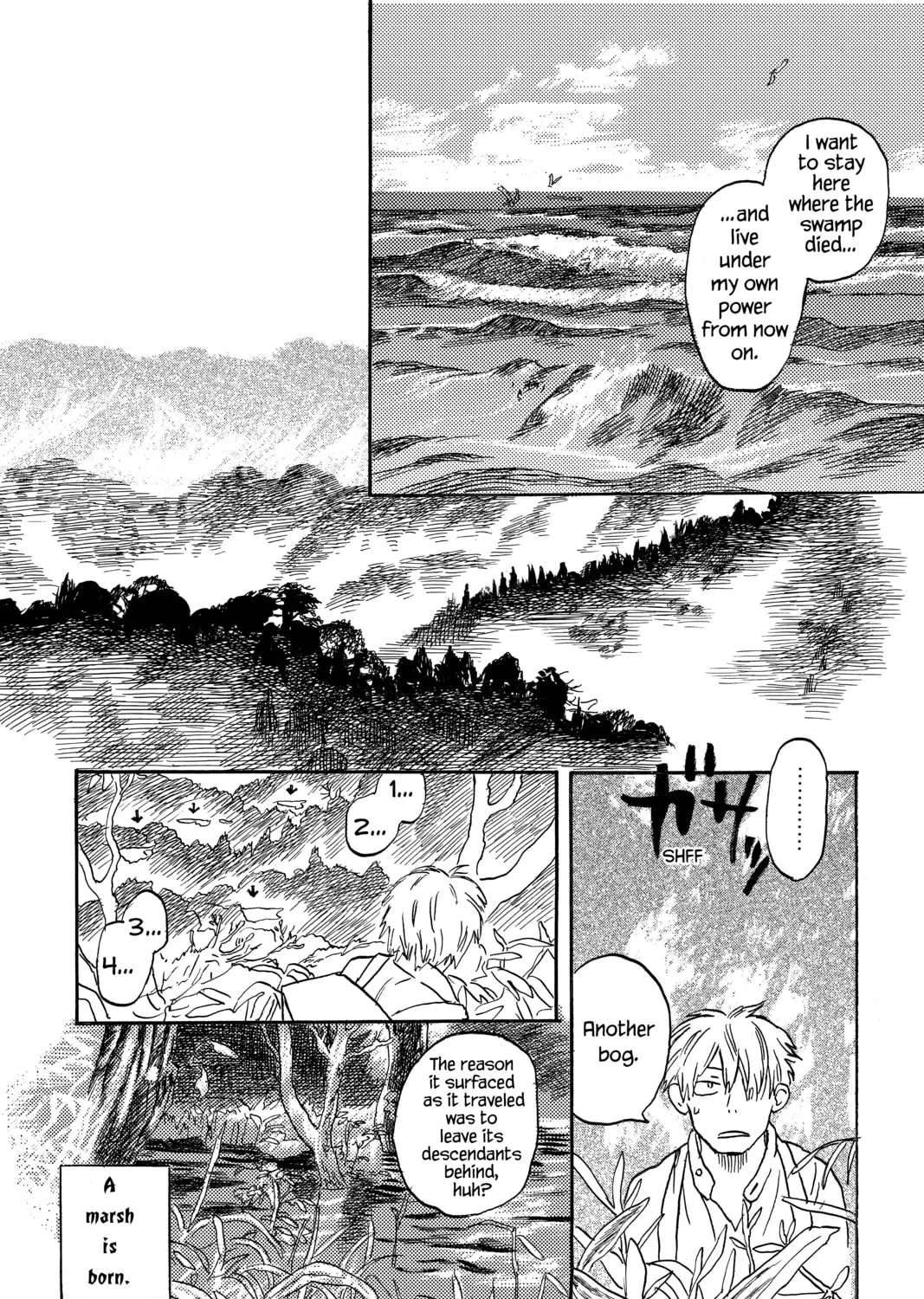 Read Mushishi chapter 5 image 80 on Lezhin