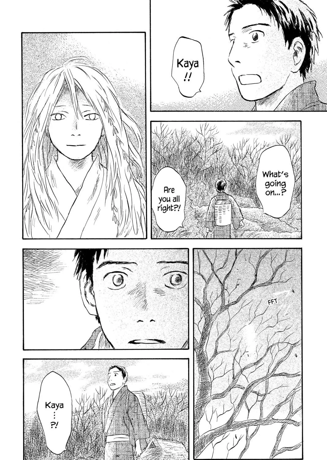 Read Mushishi chapter 50 image 10 on Lezhin