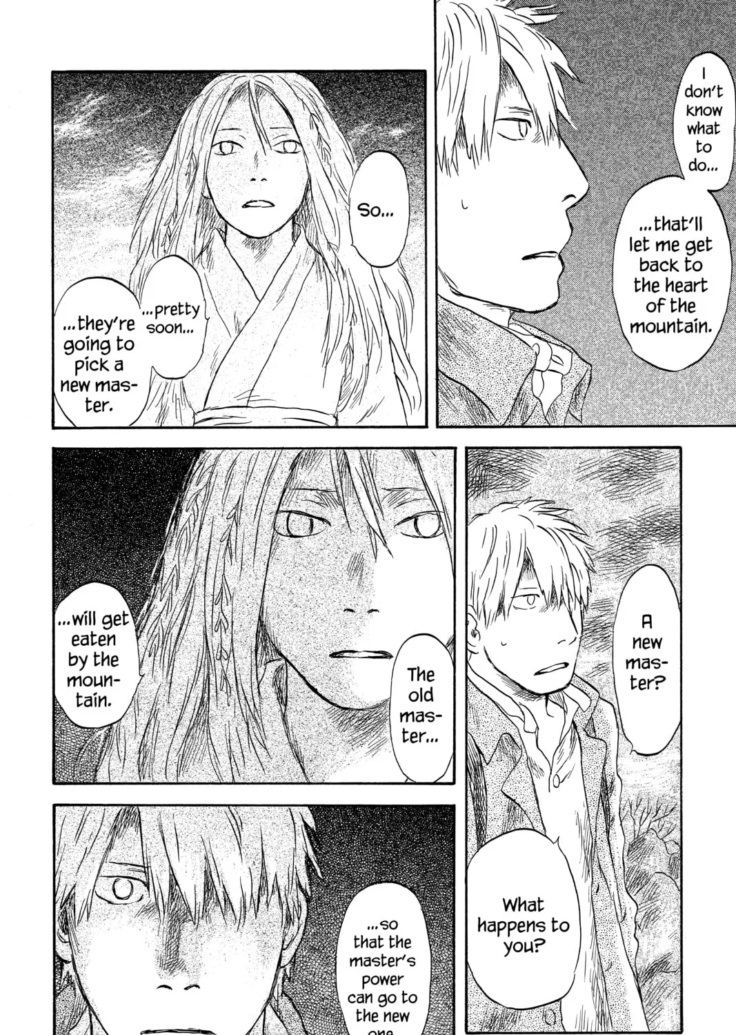 Read Mushishi chapter 50 image 14 on Lezhin