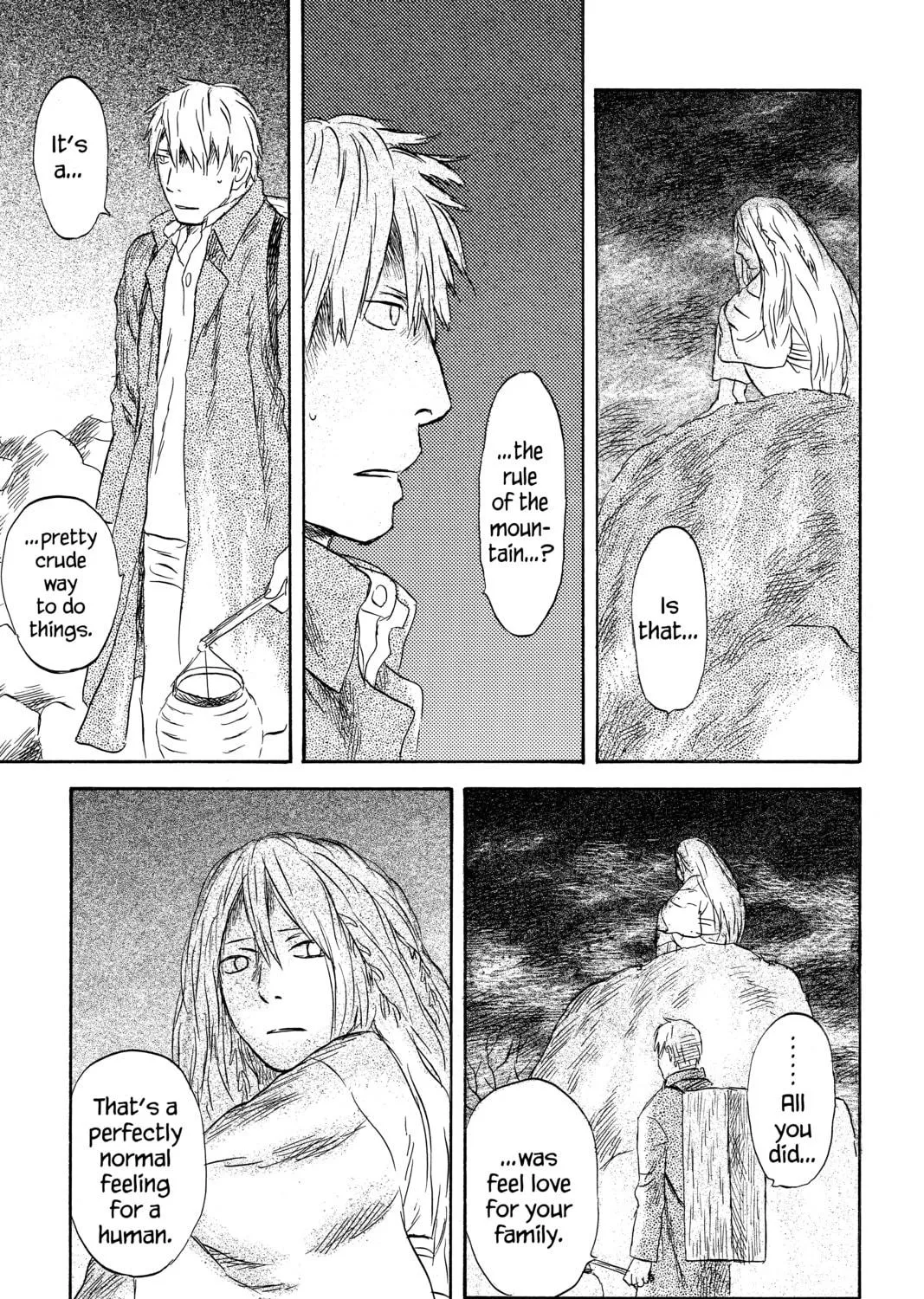 Read Mushishi chapter 50 image 16 on Lezhin
