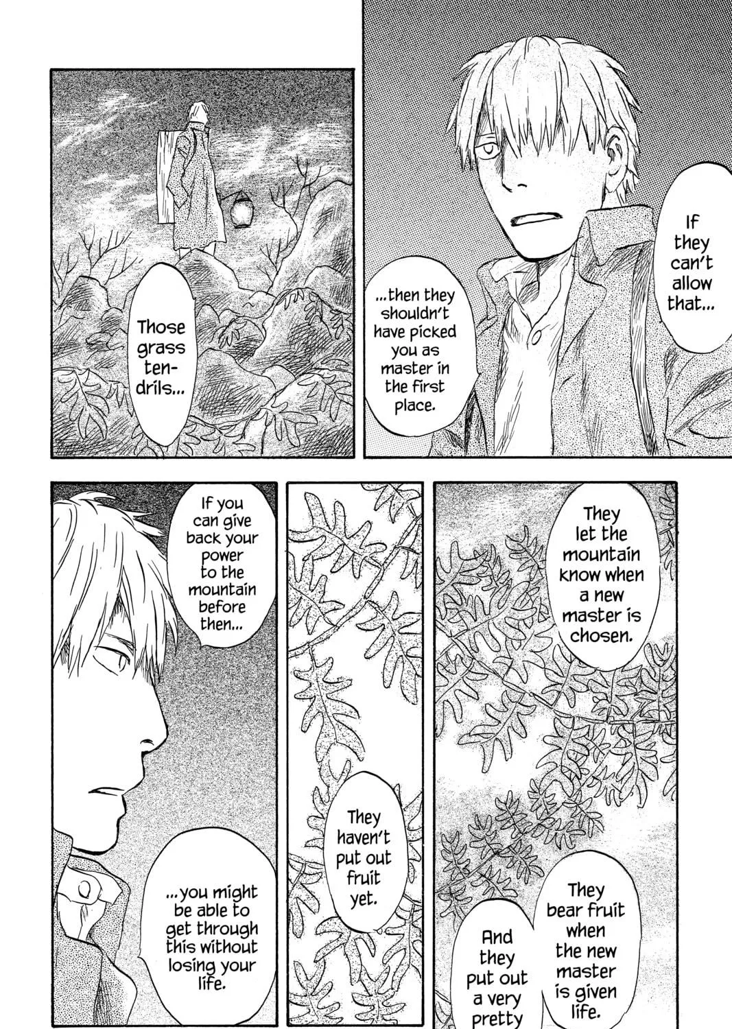 Read Mushishi chapter 50 image 18 on Lezhin