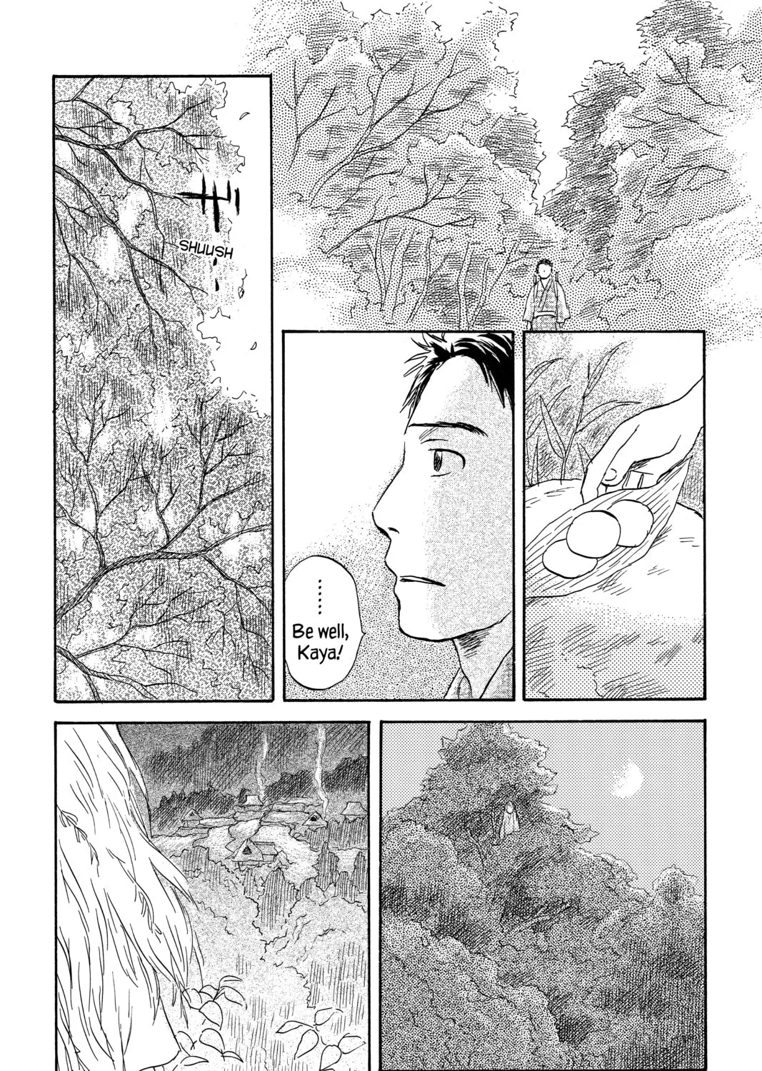 Read Mushishi chapter 50 image 2 on Lezhin