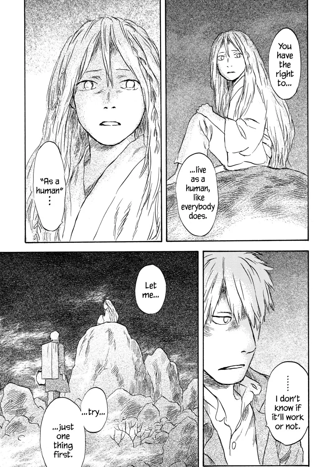 Read Mushishi chapter 50 image 20 on Lezhin