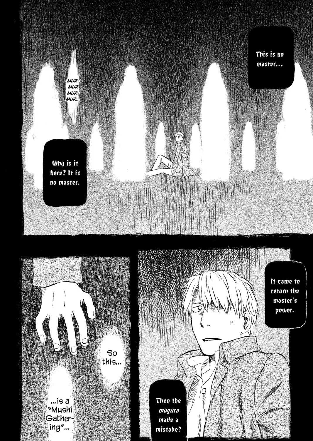 Read Mushishi chapter 50 image 36 on Lezhin