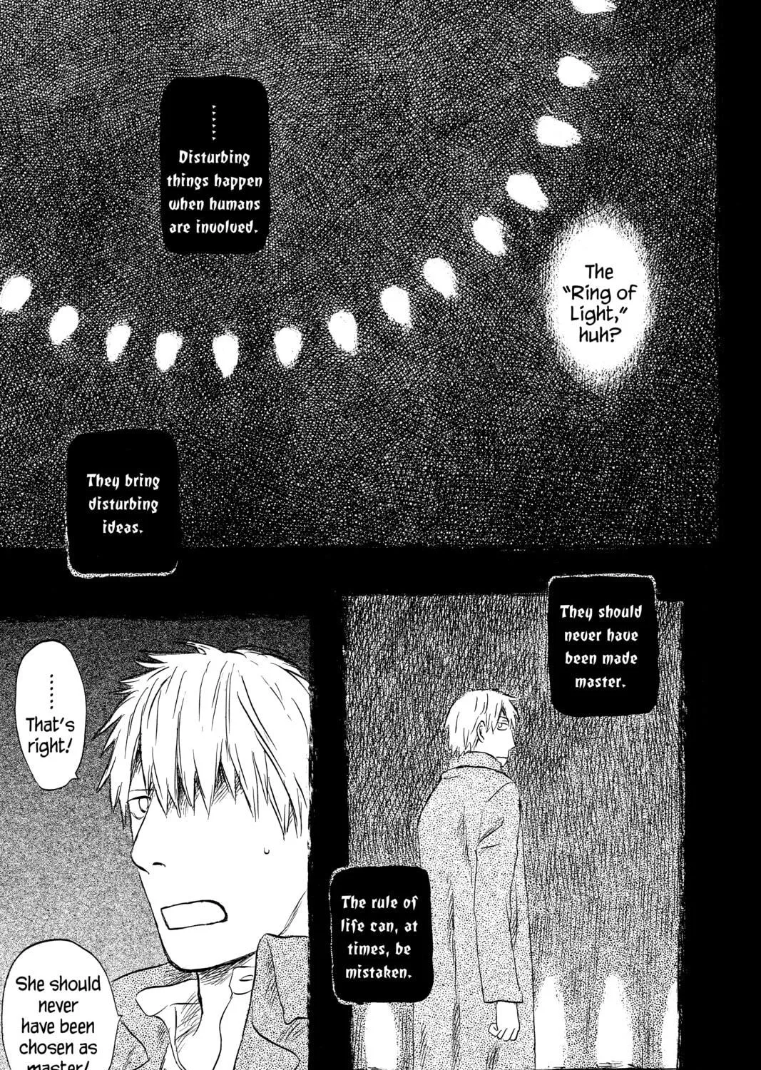 Read Mushishi chapter 50 image 38 on Lezhin