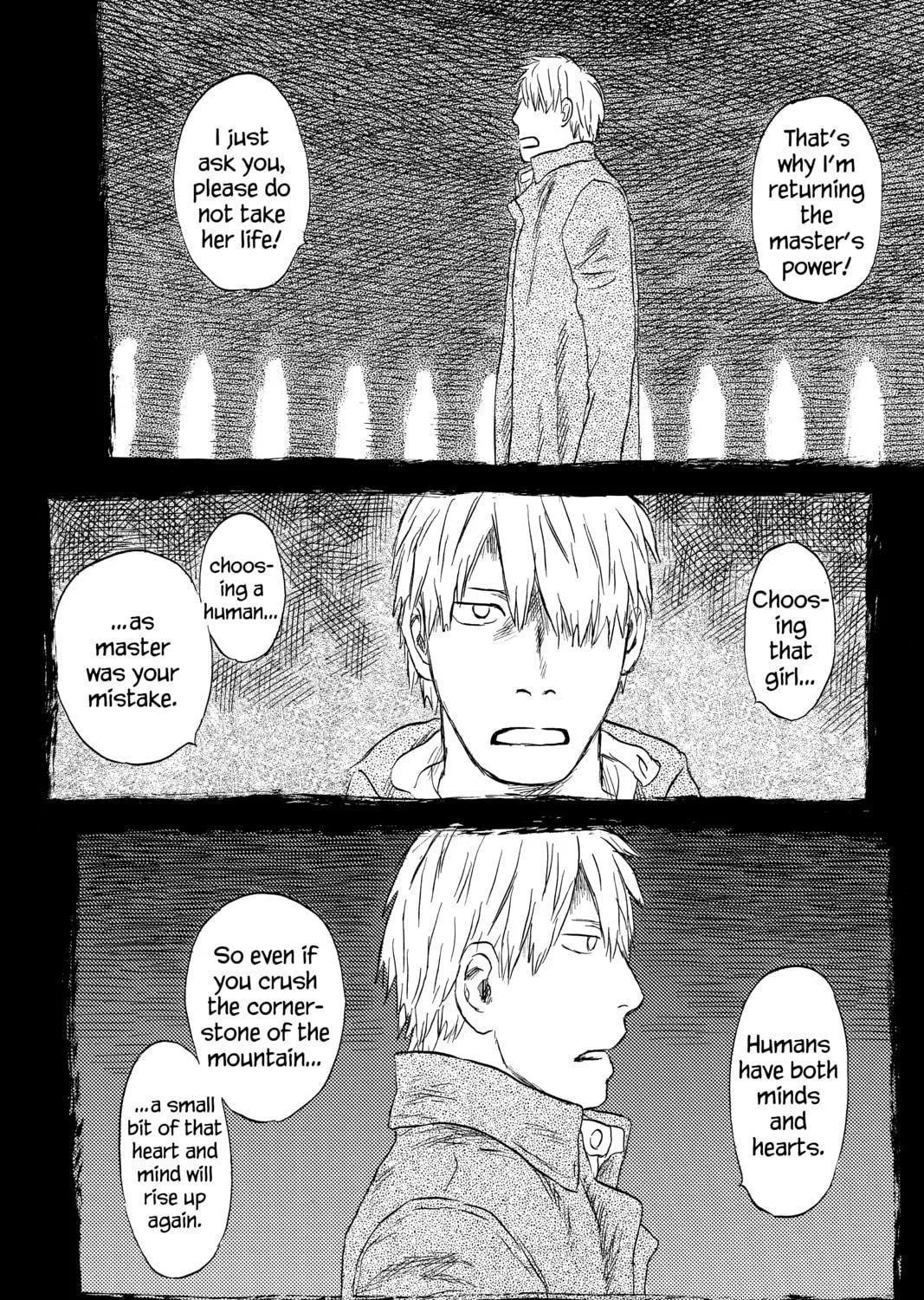 Read Mushishi chapter 50 image 40 on Lezhin