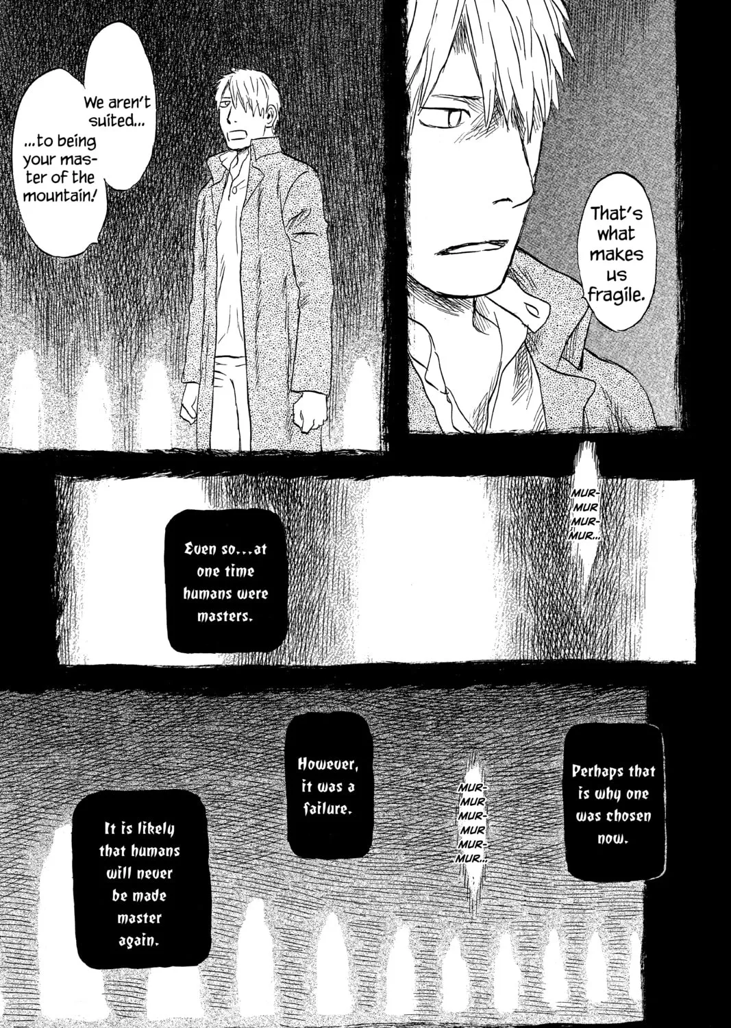 Read Mushishi chapter 50 image 42 on Lezhin