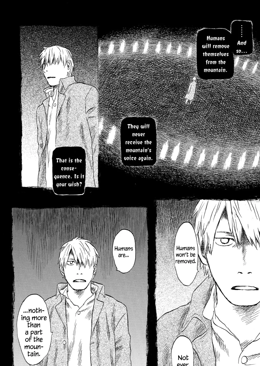 Read Mushishi chapter 50 image 44 on Lezhin