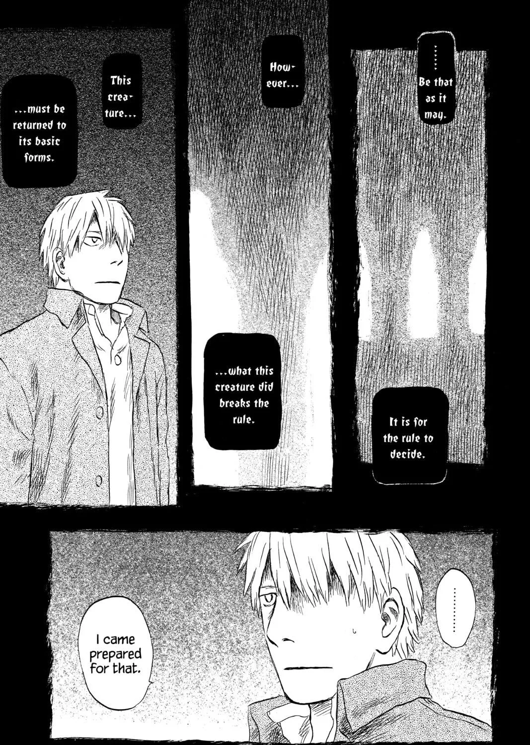 Read Mushishi chapter 50 image 46 on Lezhin