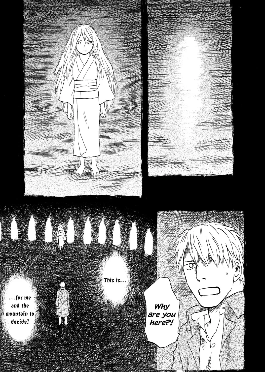 Read Mushishi chapter 50 image 50 on Lezhin