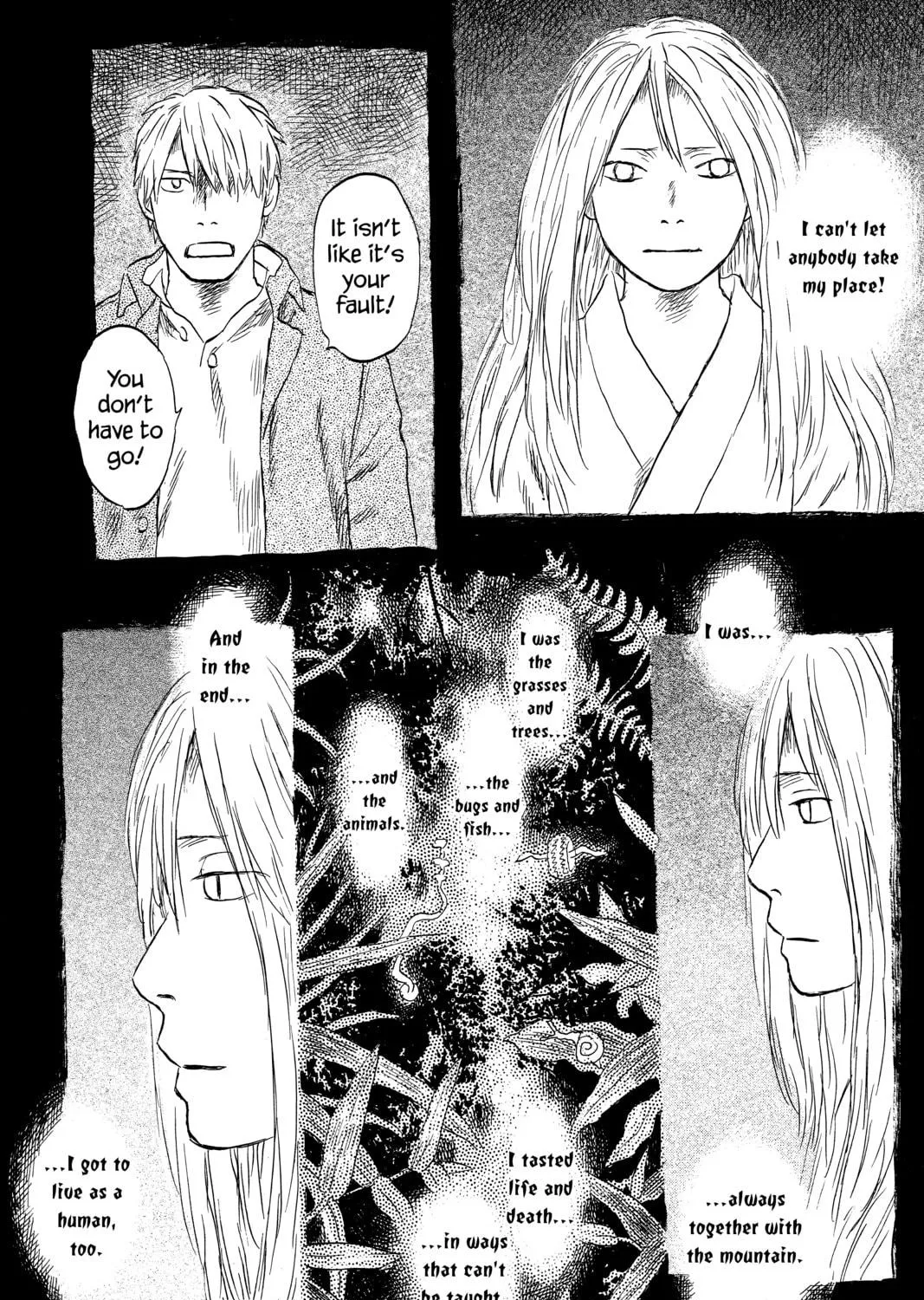 Read Mushishi chapter 50 image 52 on Lezhin