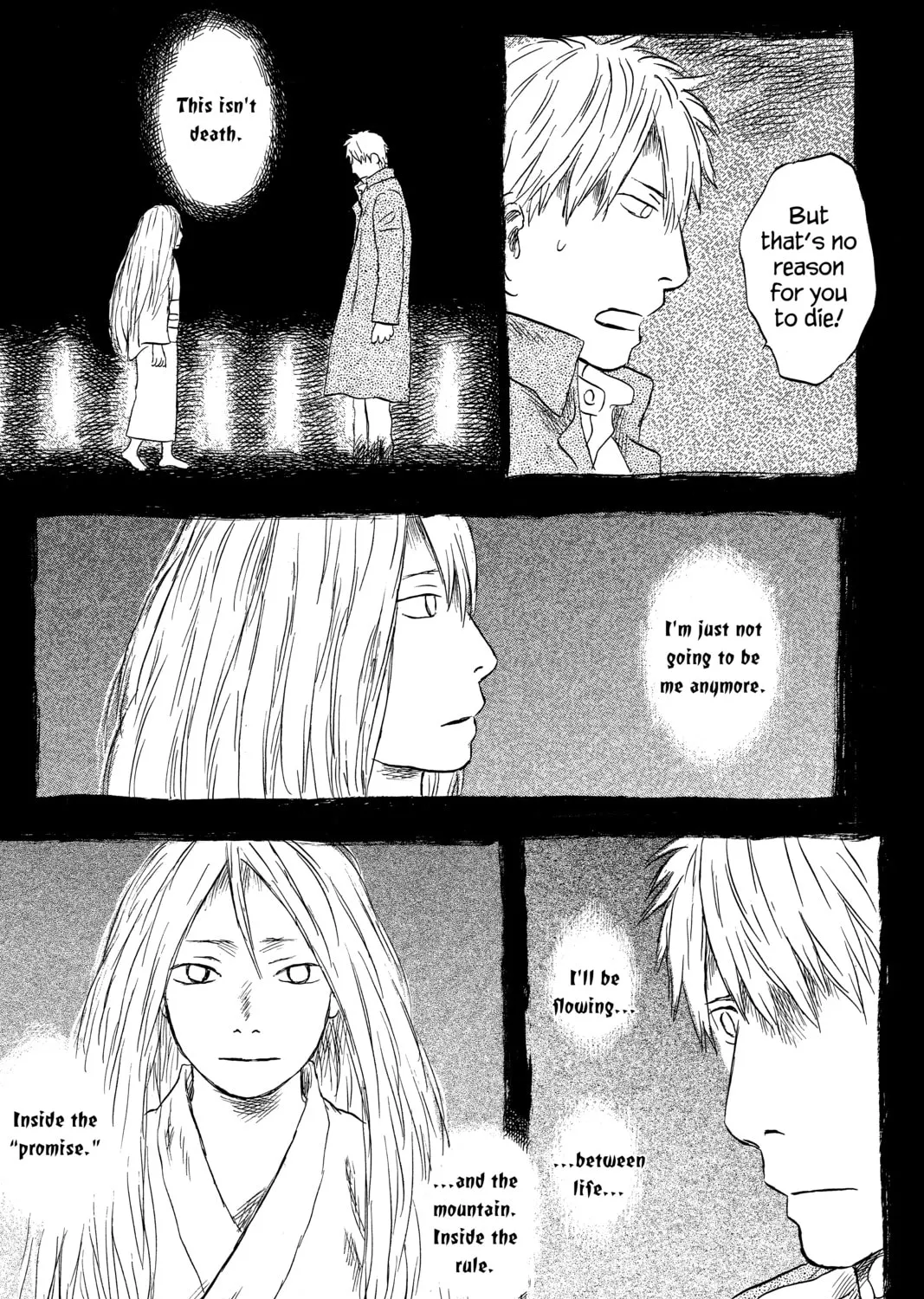 Read Mushishi chapter 50 image 54 on Lezhin