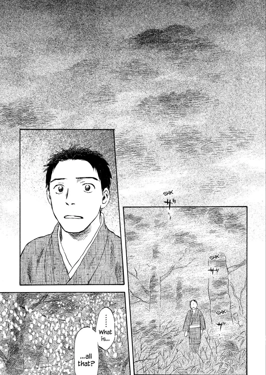 Read Mushishi chapter 50 image 58 on Lezhin