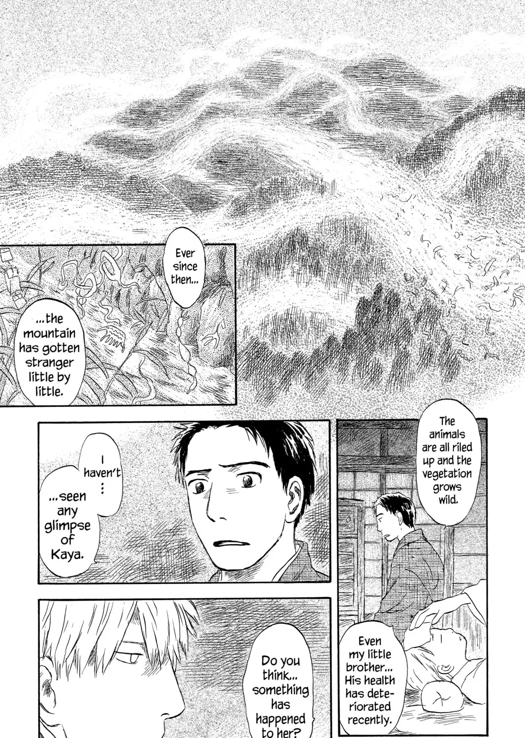 Read Mushishi chapter 50 image 6 on Lezhin