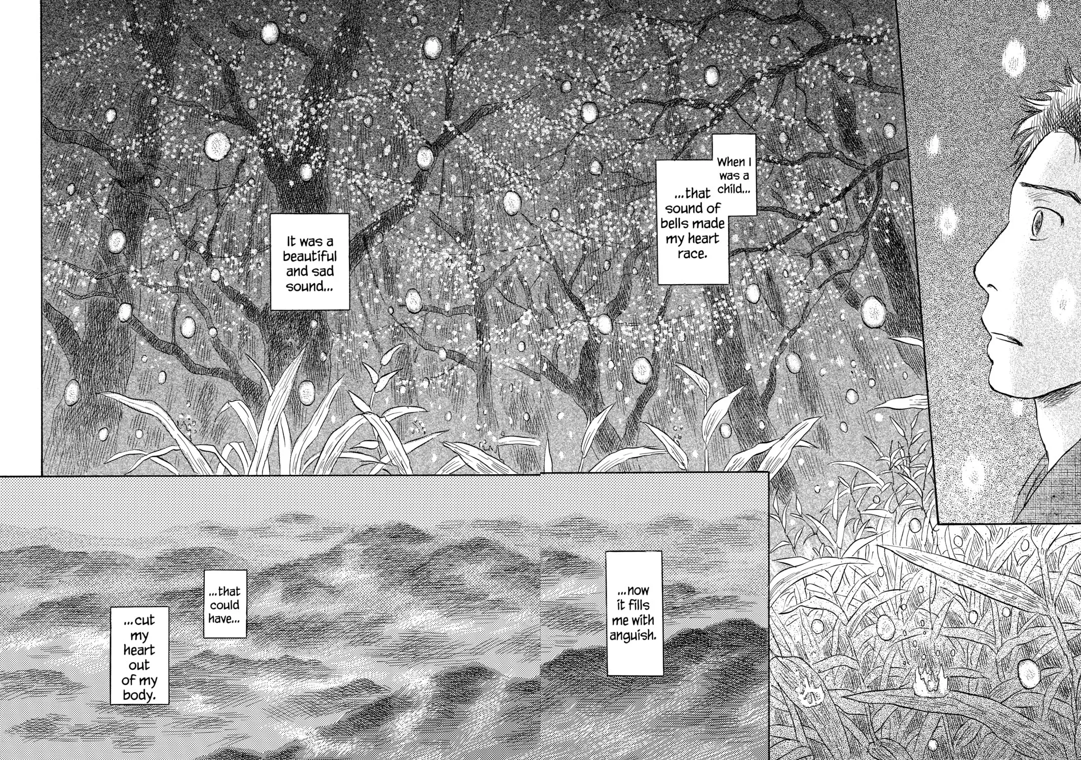 Read Mushishi chapter 50 image 64 on Lezhin