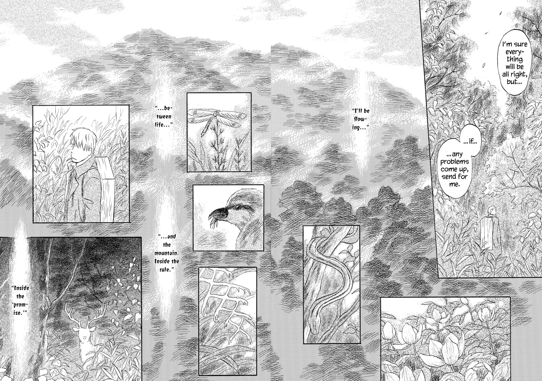 Read Mushishi chapter 50 image 76 on Lezhin