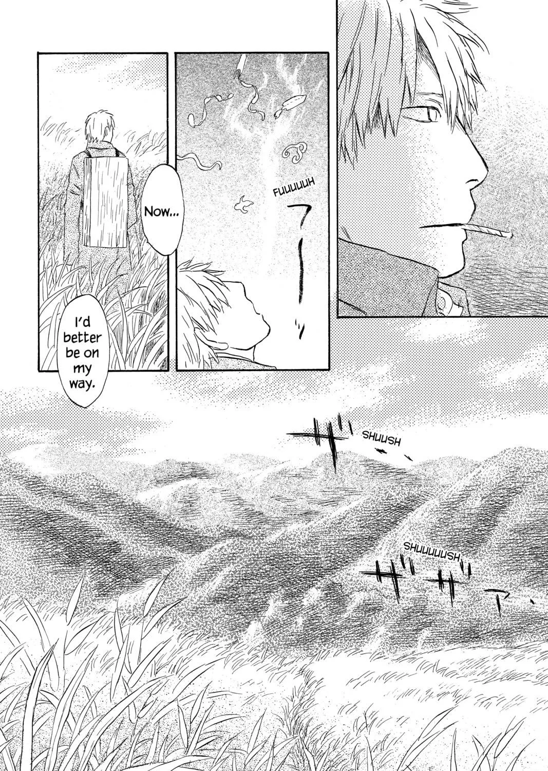 Read Mushishi chapter 50 image 78 on Lezhin