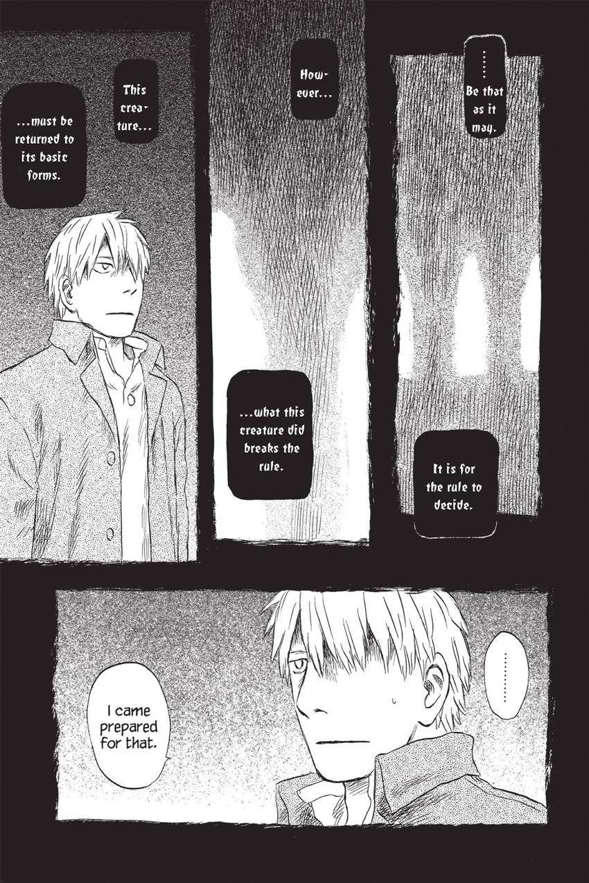 Read Mushishi chapter 51 image 33 on Lezhin