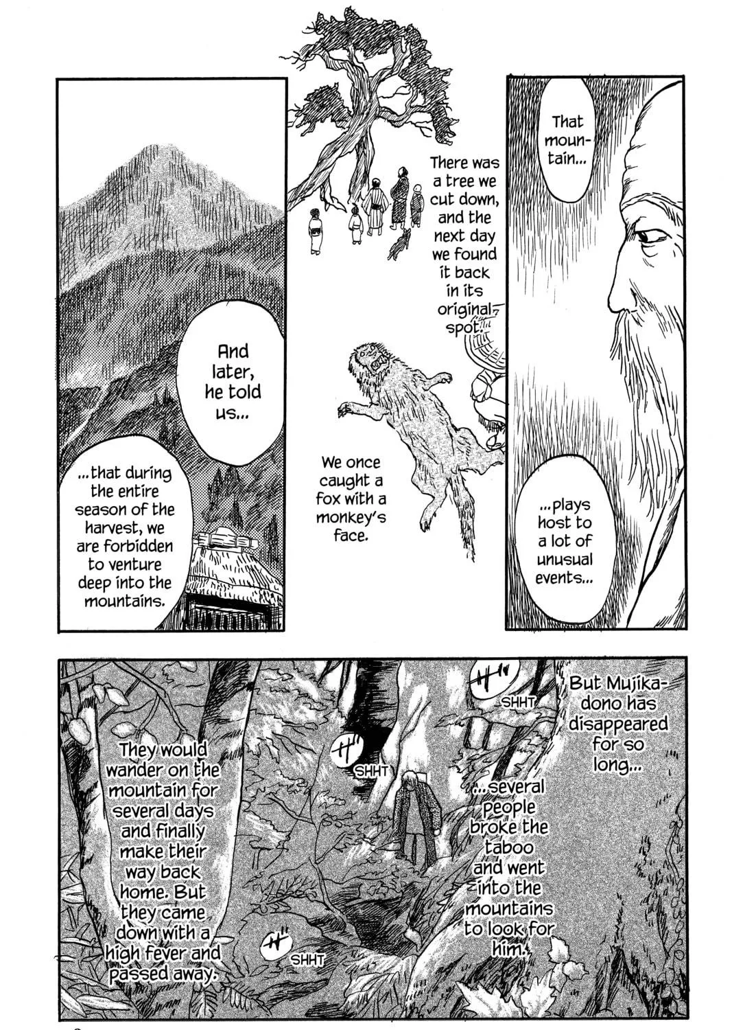 Read Mushishi chapter 6 image 10 on Lezhin
