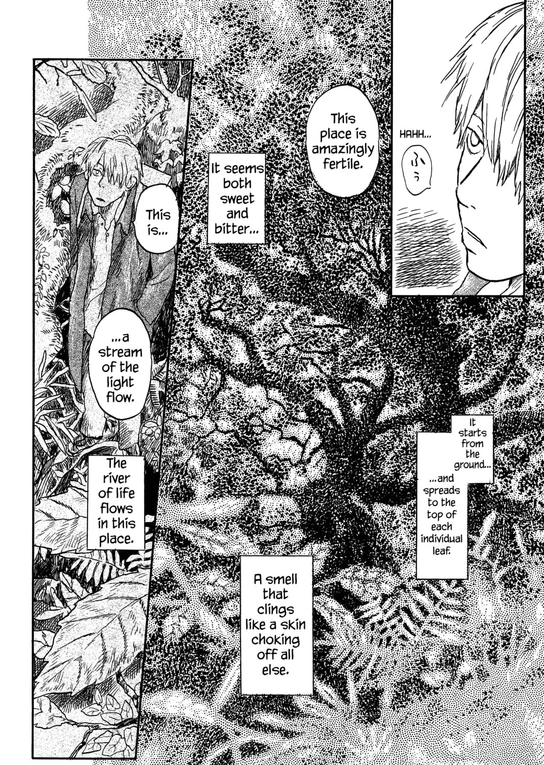 Read Mushishi chapter 6 image 12 on Lezhin