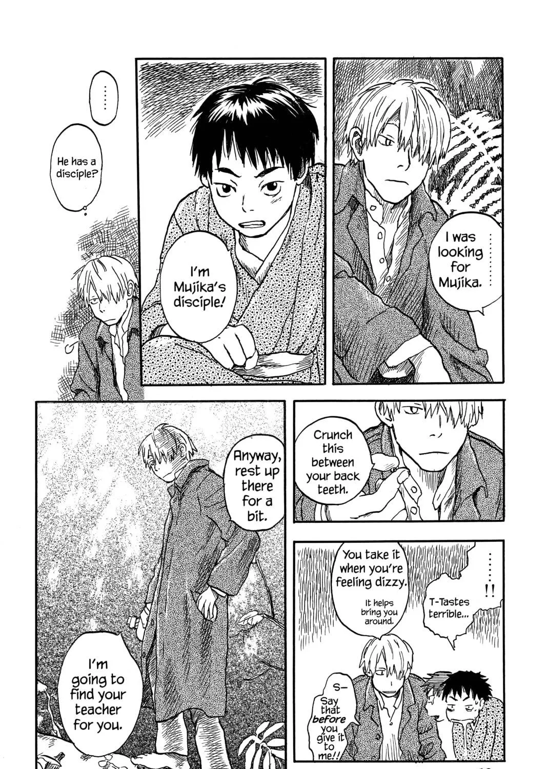 Read Mushishi chapter 6 image 16 on Lezhin