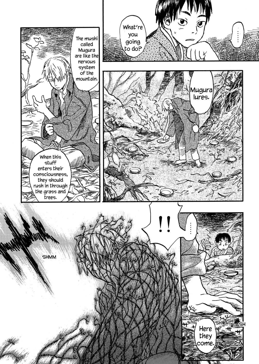 Read Mushishi chapter 6 image 18 on Lezhin