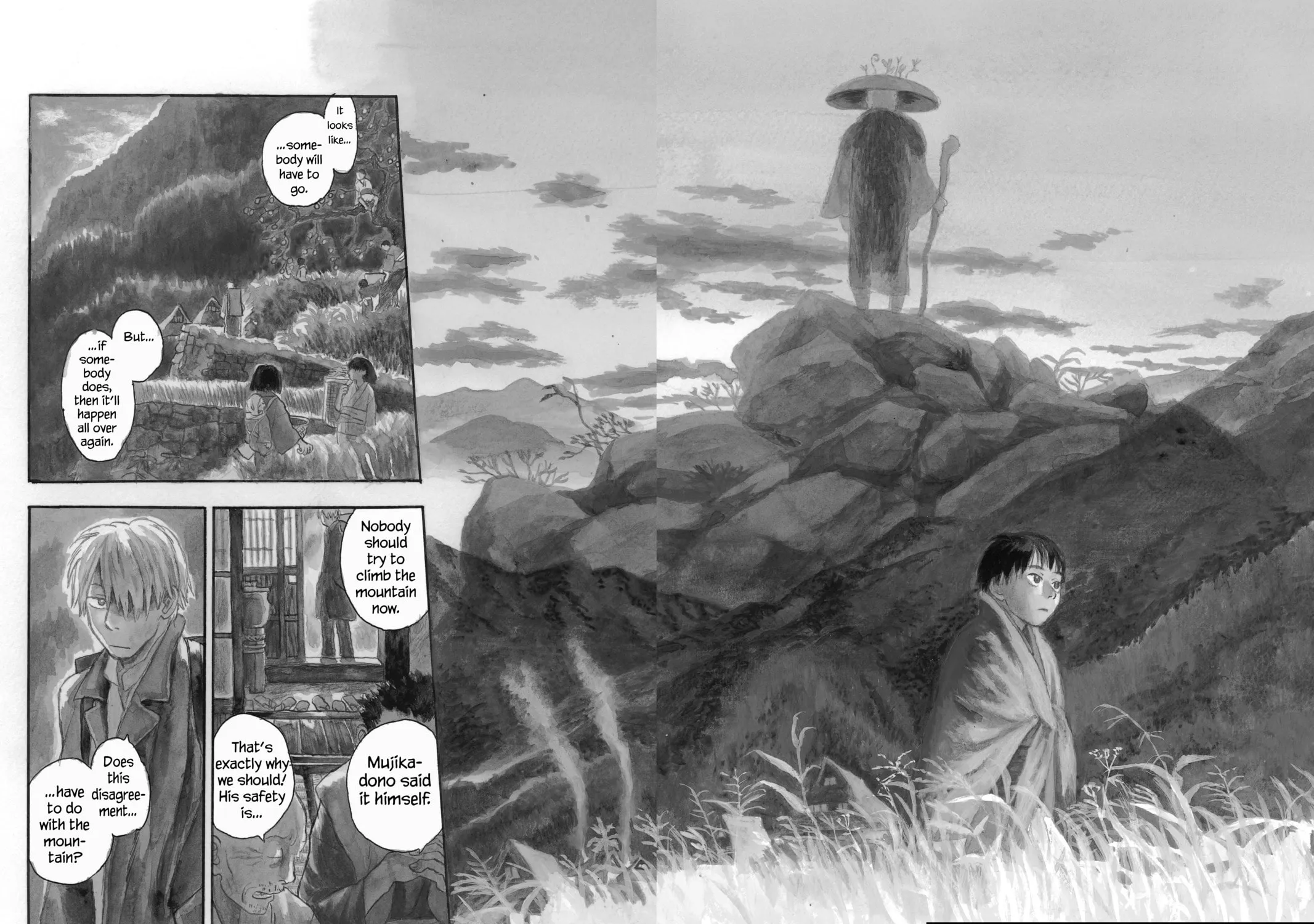 Read Mushishi chapter 6 image 2 on Lezhin