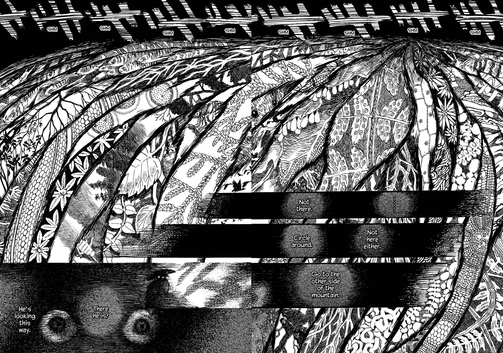 Read Mushishi chapter 6 image 20 on Lezhin