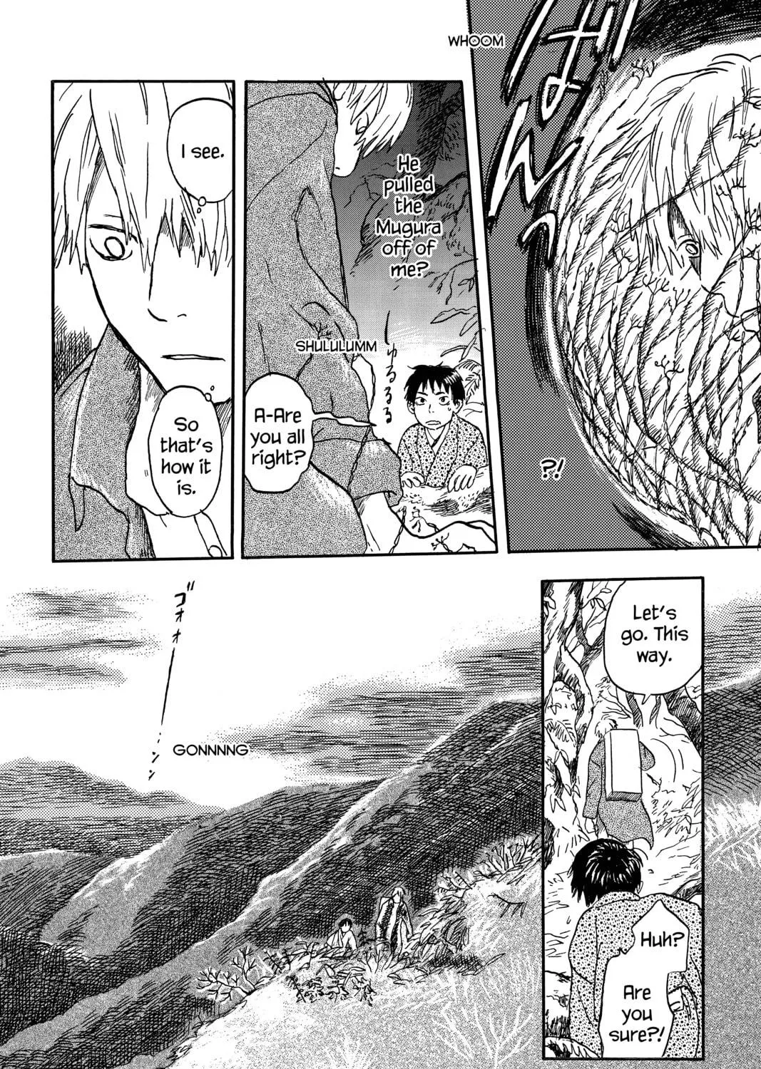 Read Mushishi chapter 6 image 22 on Lezhin
