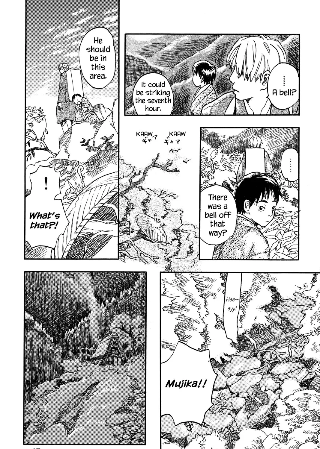 Read Mushishi chapter 6 image 24 on Lezhin