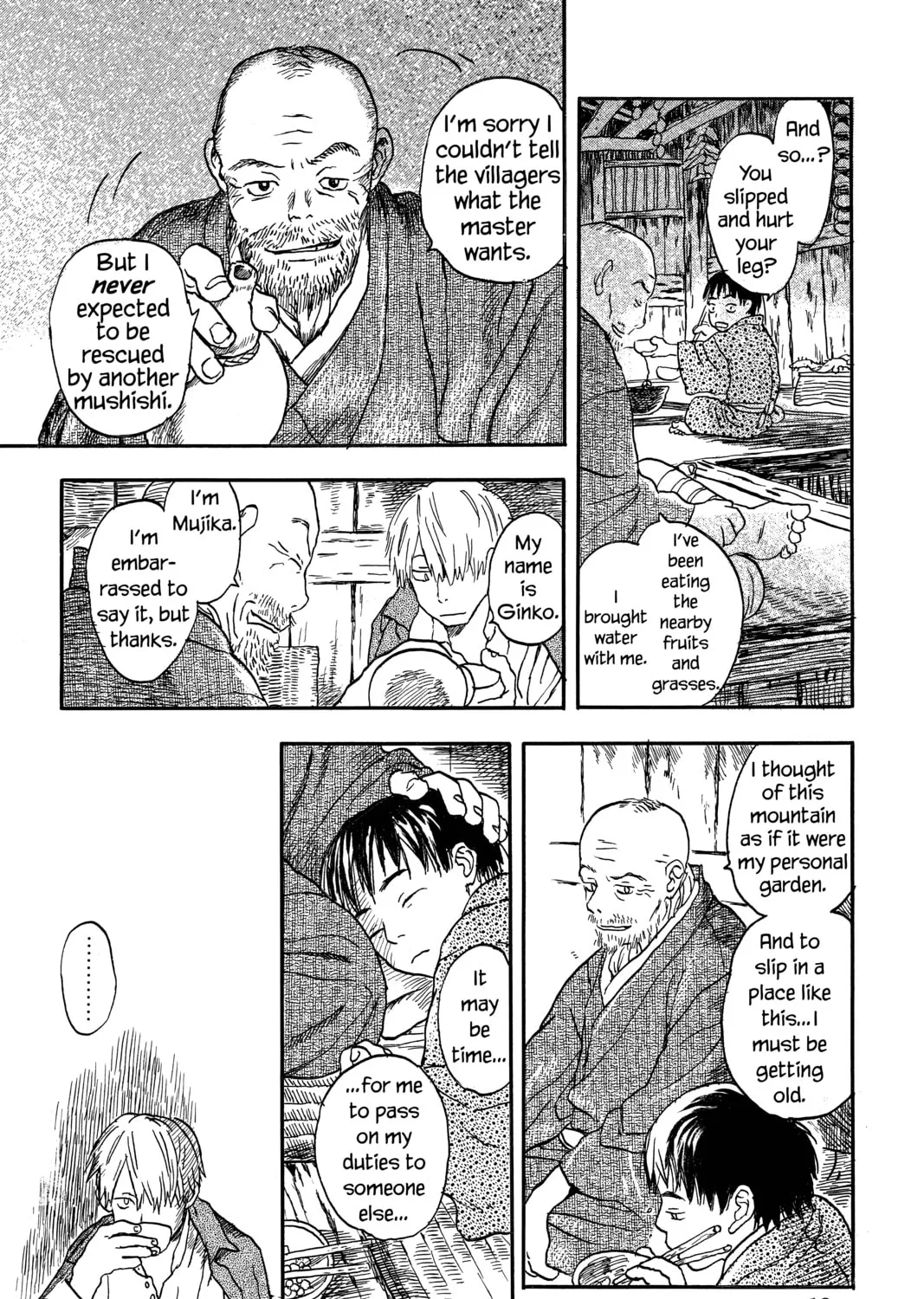 Read Mushishi chapter 6 image 26 on Lezhin
