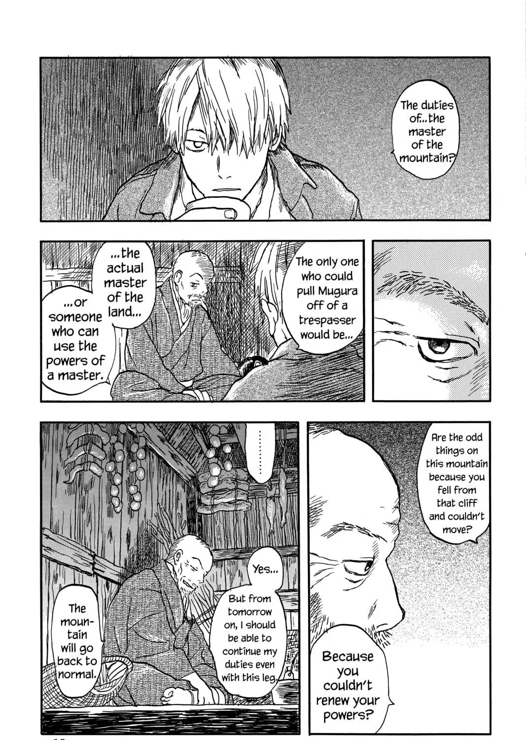 Read Mushishi chapter 6 image 28 on Lezhin
