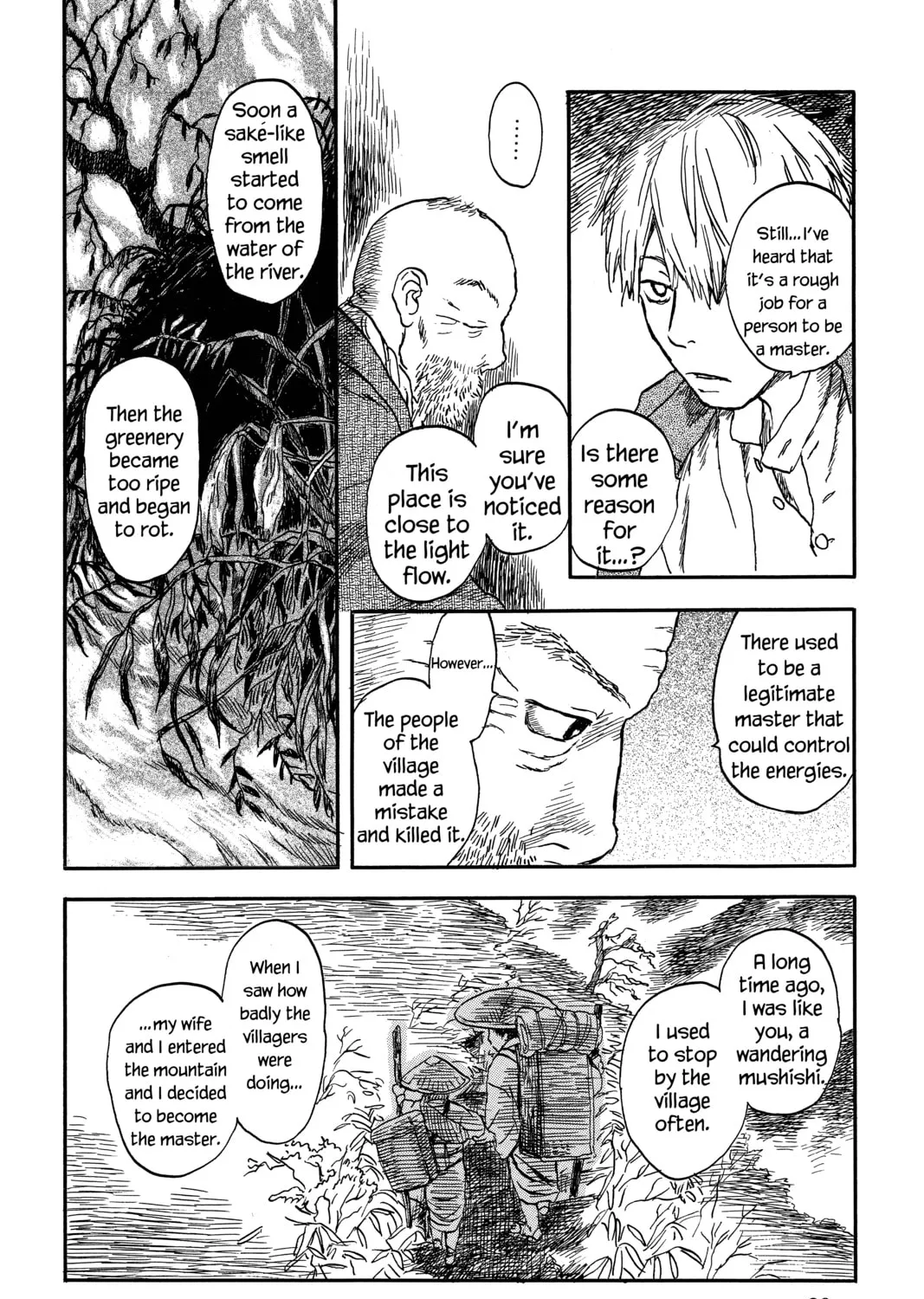 Read Mushishi chapter 6 image 30 on Lezhin