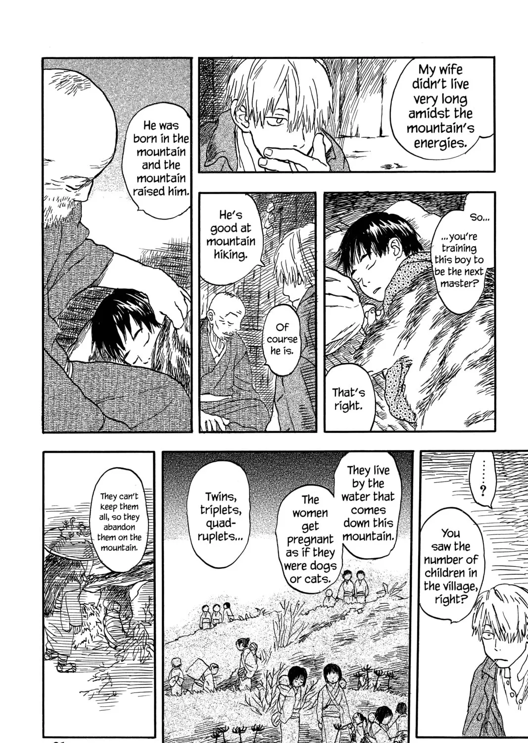 Read Mushishi chapter 6 image 32 on Lezhin