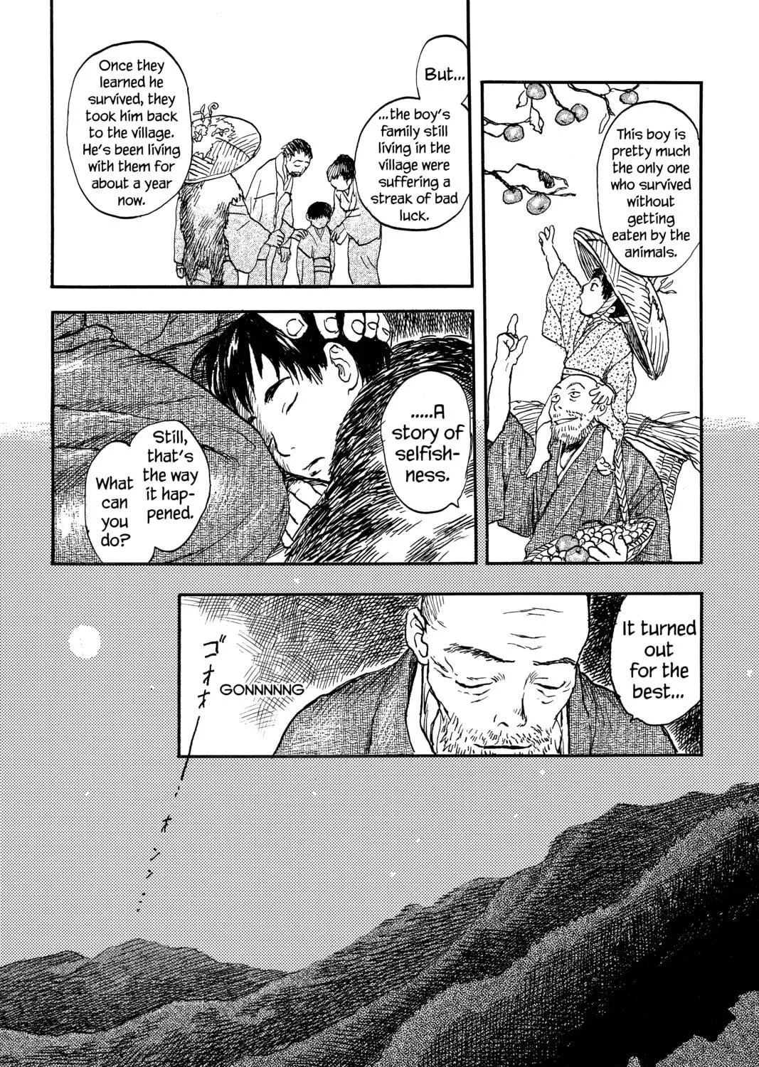 Read Mushishi chapter 6 image 34 on Lezhin