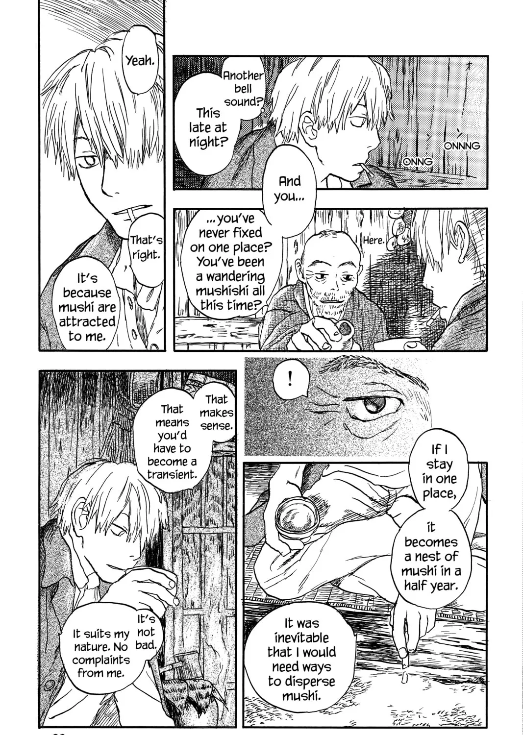 Read Mushishi chapter 6 image 36 on Lezhin
