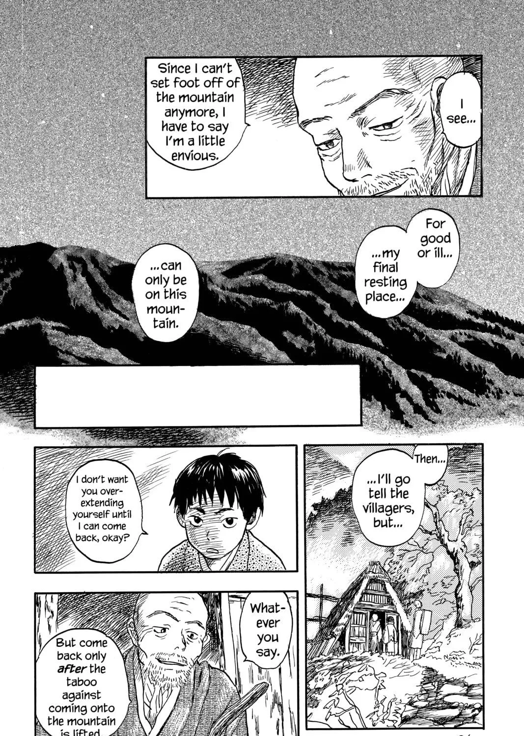 Read Mushishi chapter 6 image 38 on Lezhin