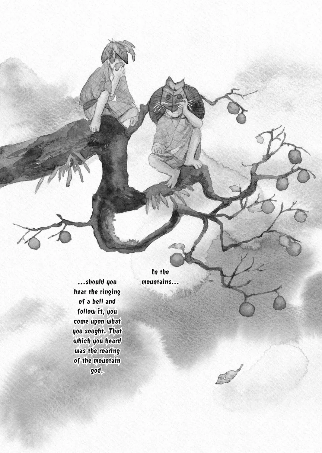 Read Mushishi chapter 6 image 4 on Lezhin