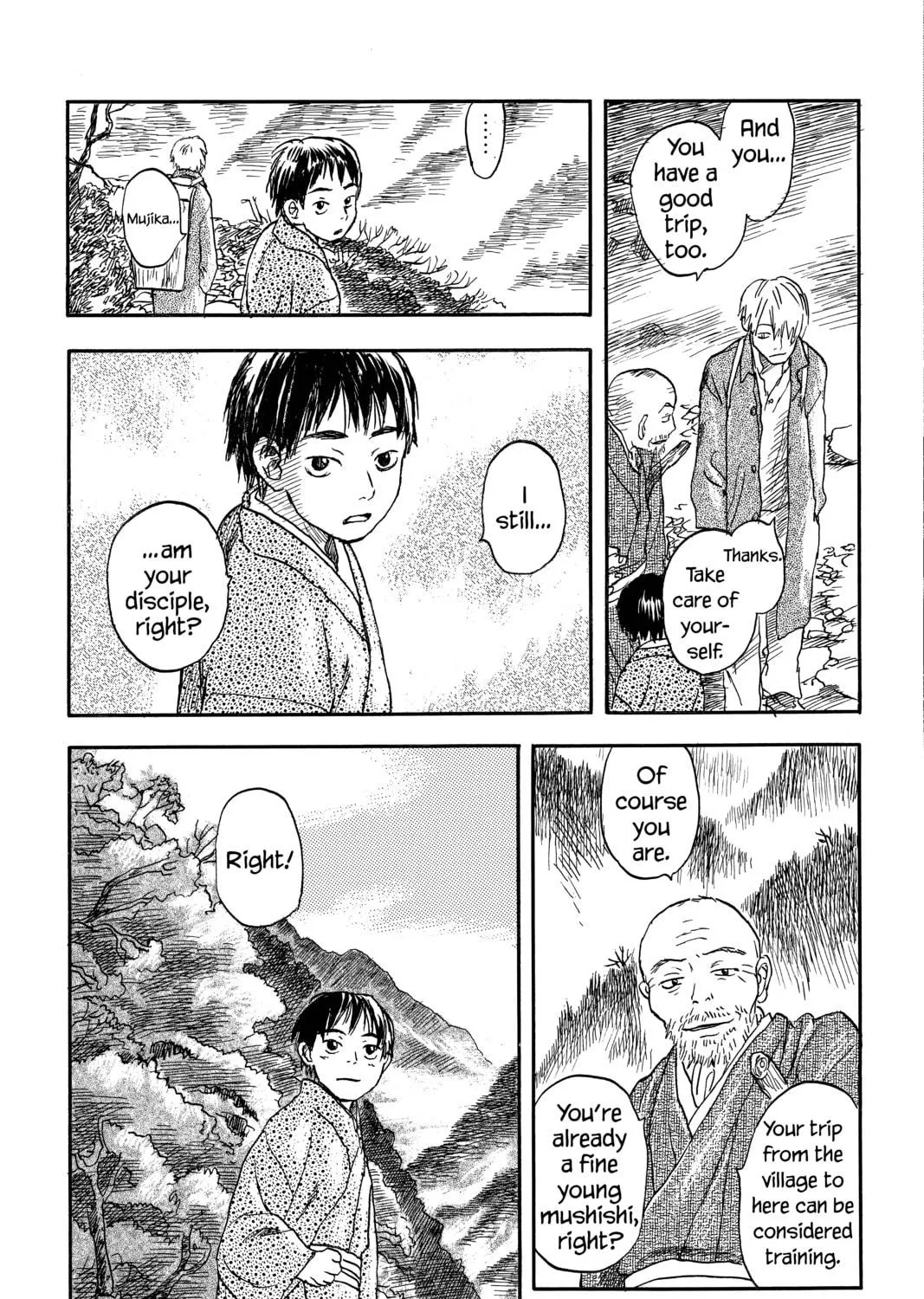 Read Mushishi chapter 6 image 40 on Lezhin