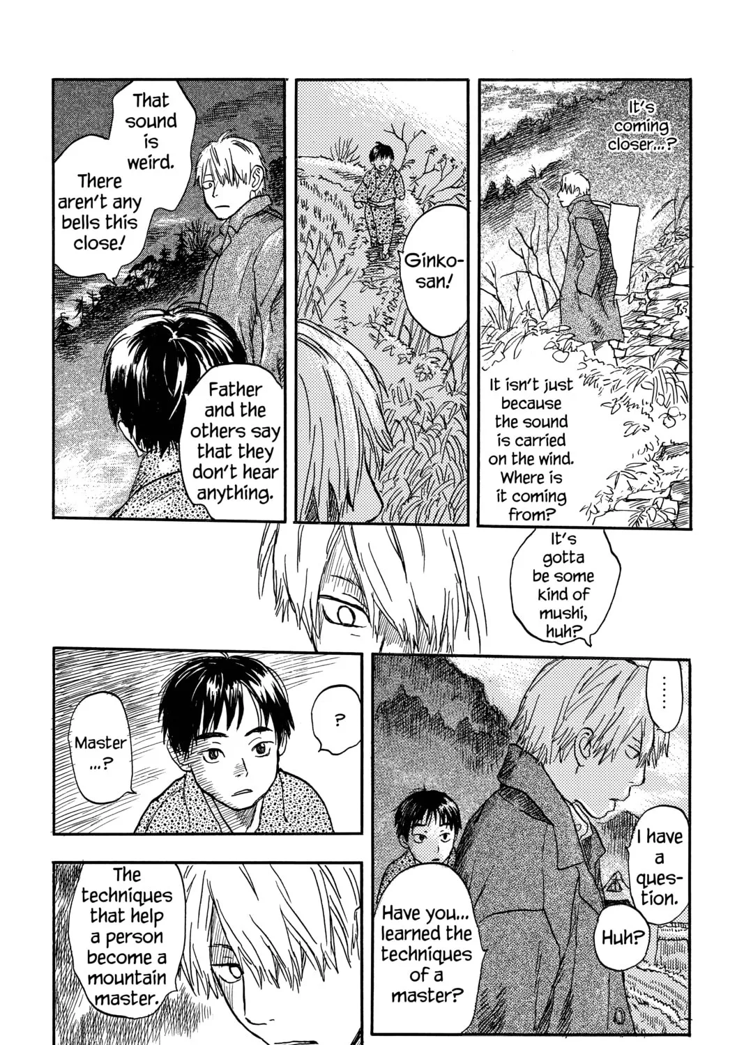 Read Mushishi chapter 6 image 44 on Lezhin