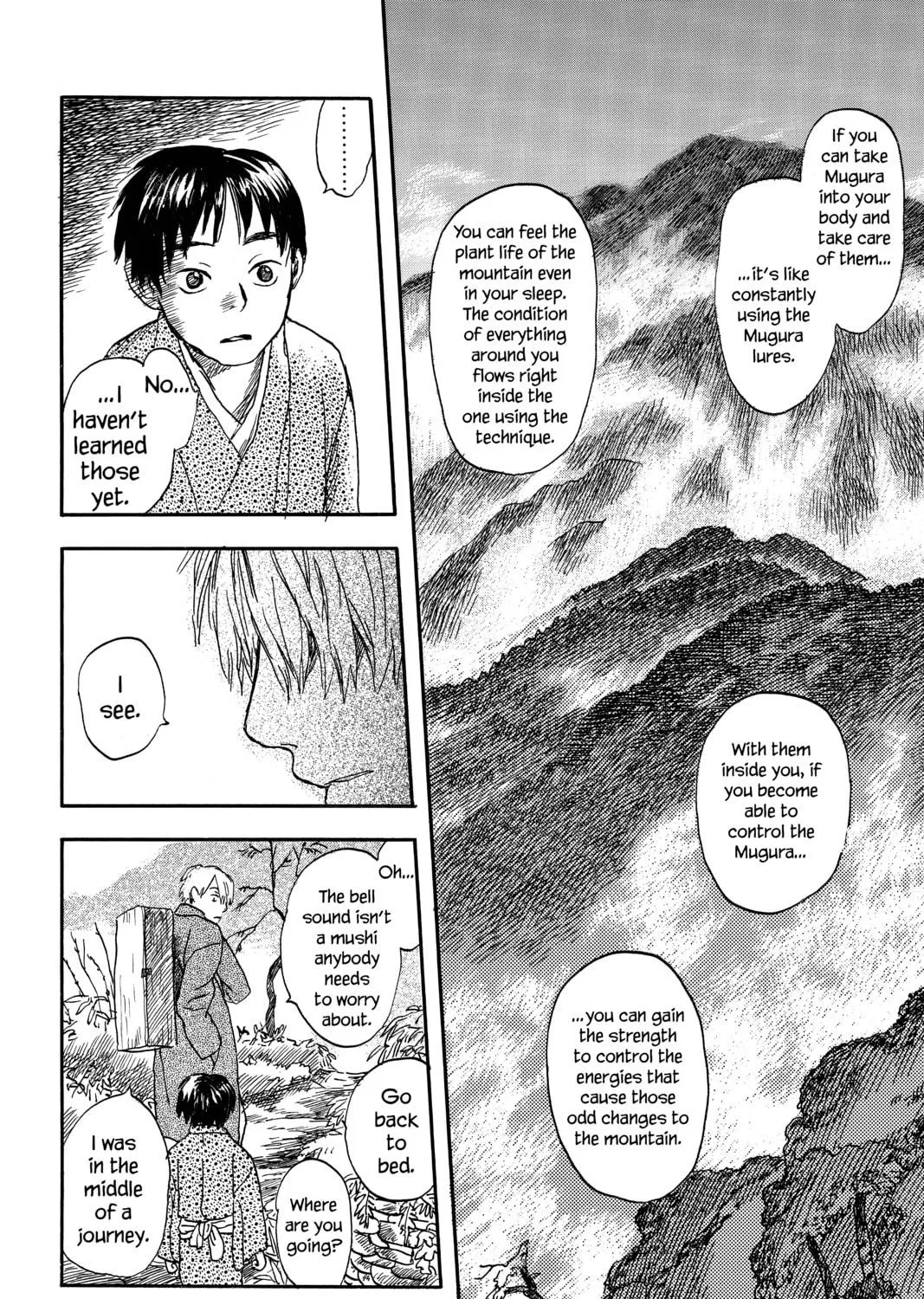 Read Mushishi chapter 6 image 46 on Lezhin