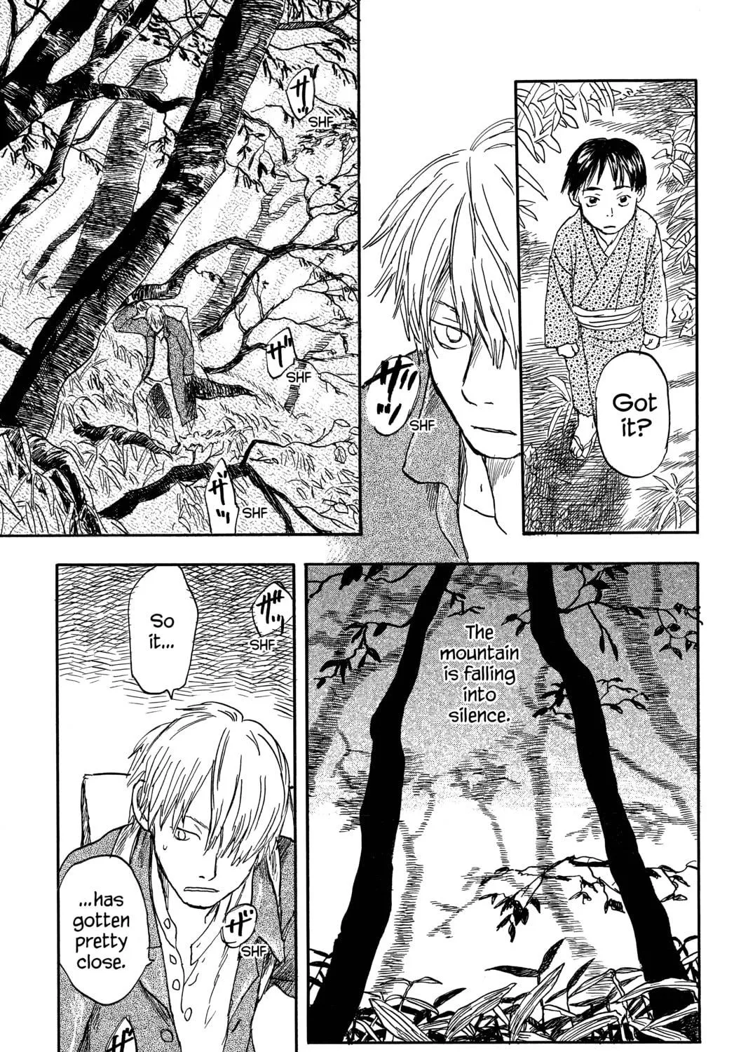 Read Mushishi chapter 6 image 48 on Lezhin