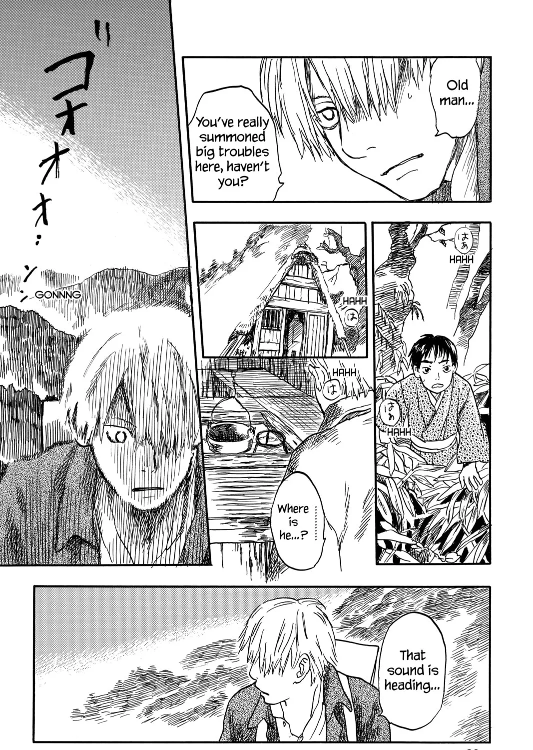 Read Mushishi chapter 6 image 50 on Lezhin