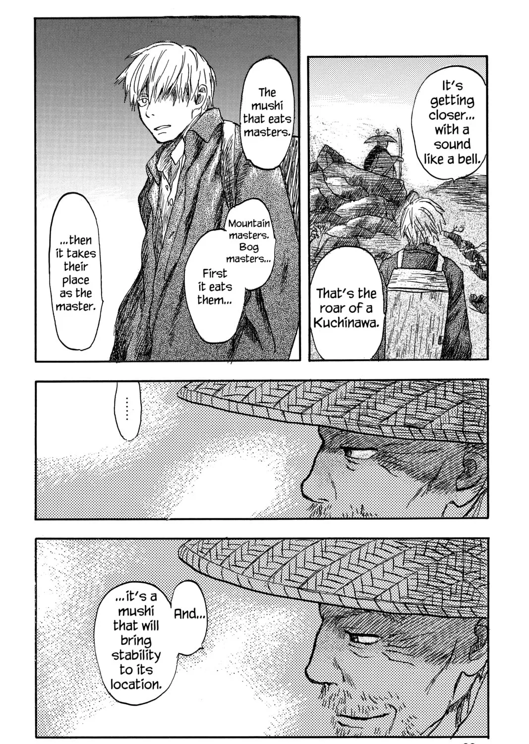Read Mushishi chapter 6 image 54 on Lezhin