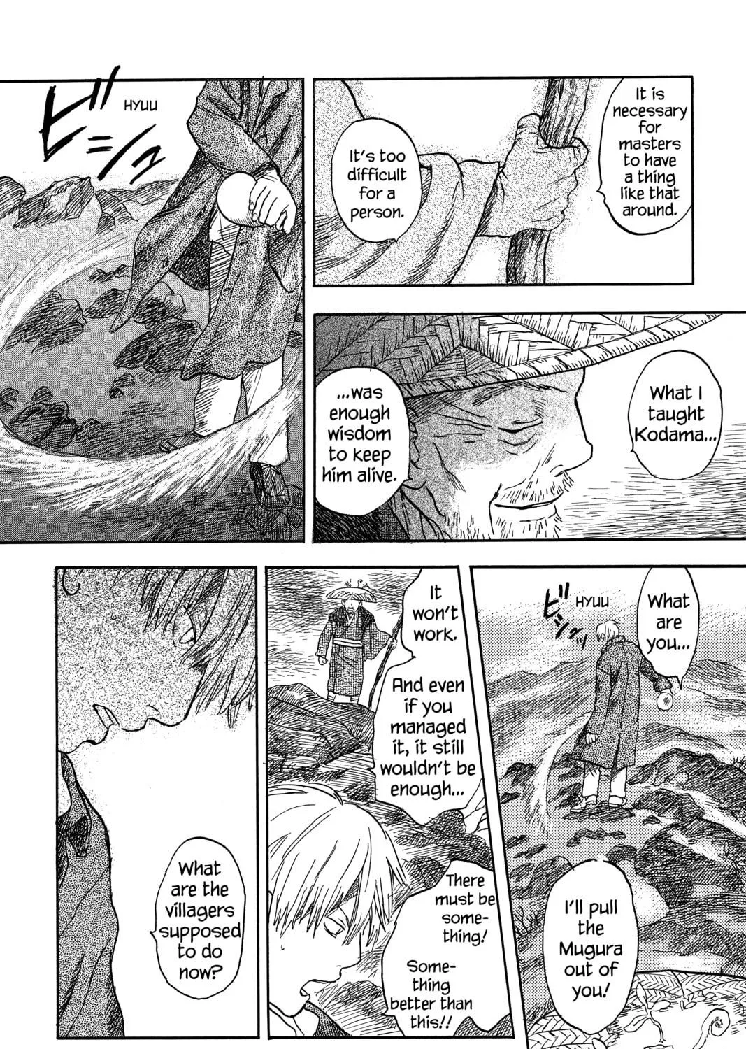 Read Mushishi chapter 6 image 58 on Lezhin
