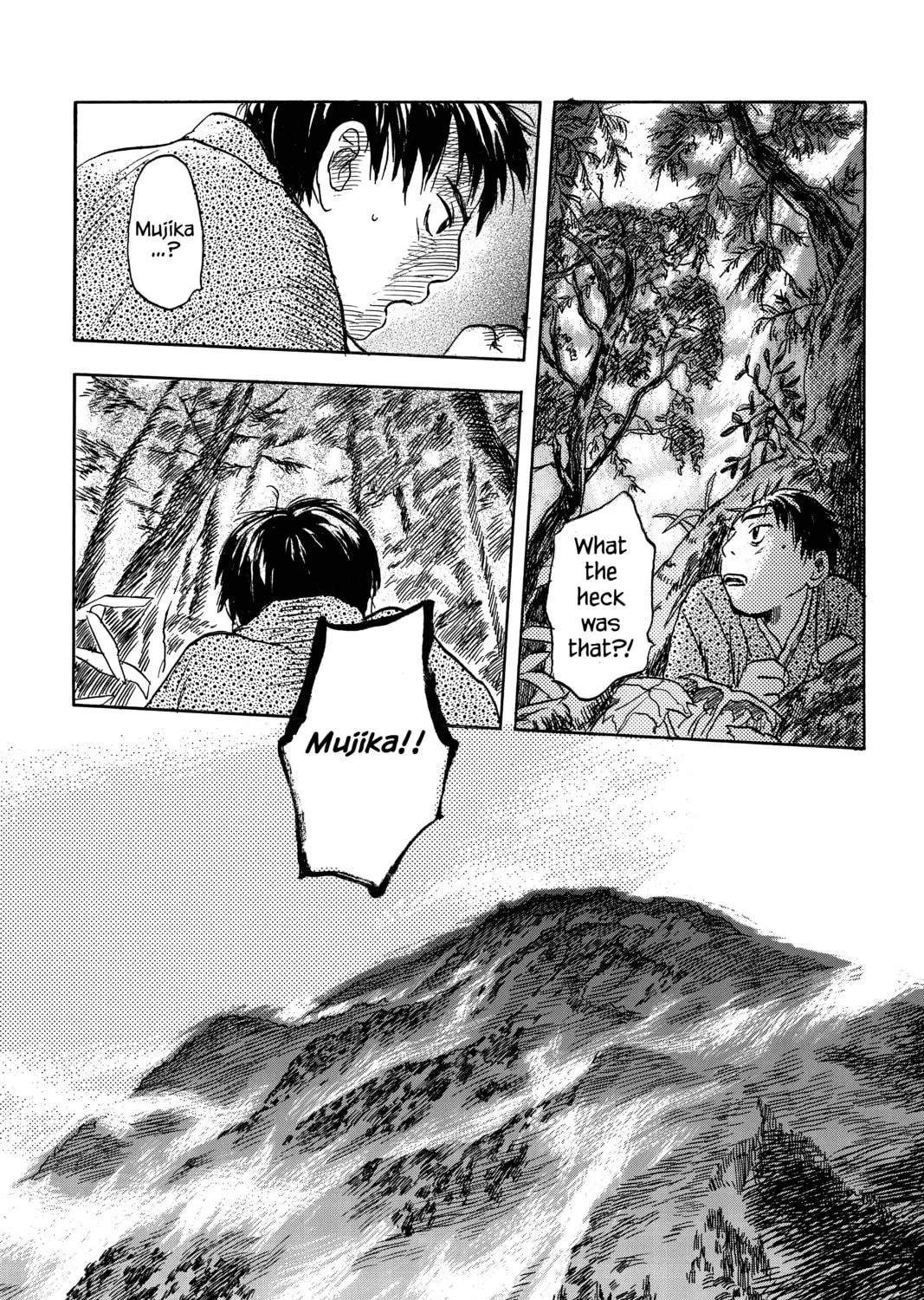 Read Mushishi chapter 6 image 64 on Lezhin