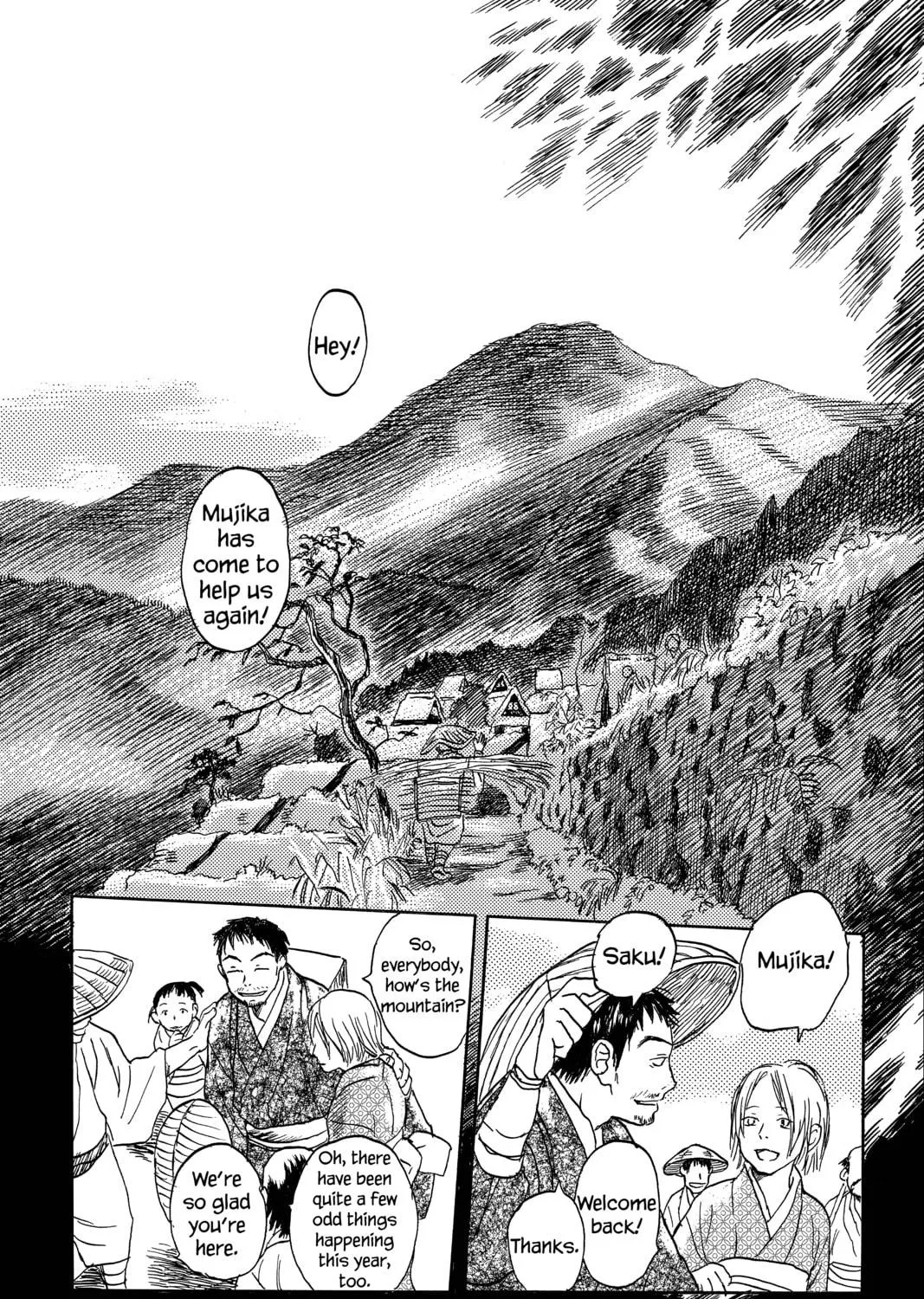 Read Mushishi chapter 6 image 68 on Lezhin