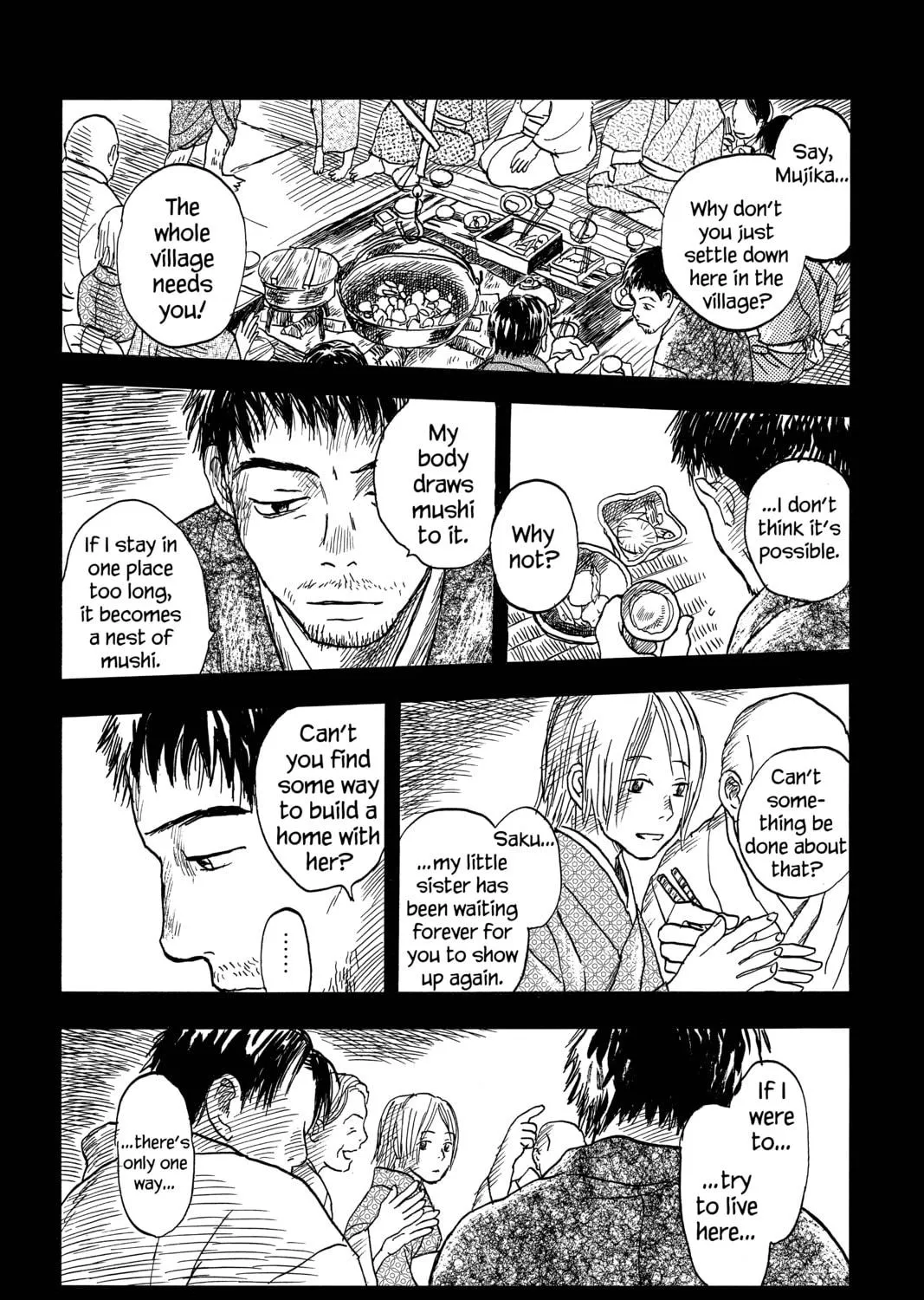 Read Mushishi chapter 6 image 70 on Lezhin